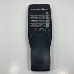 Genuine Yamaha RAX5 VY75570 HiFi System Remote Control Transmitter - TESTED